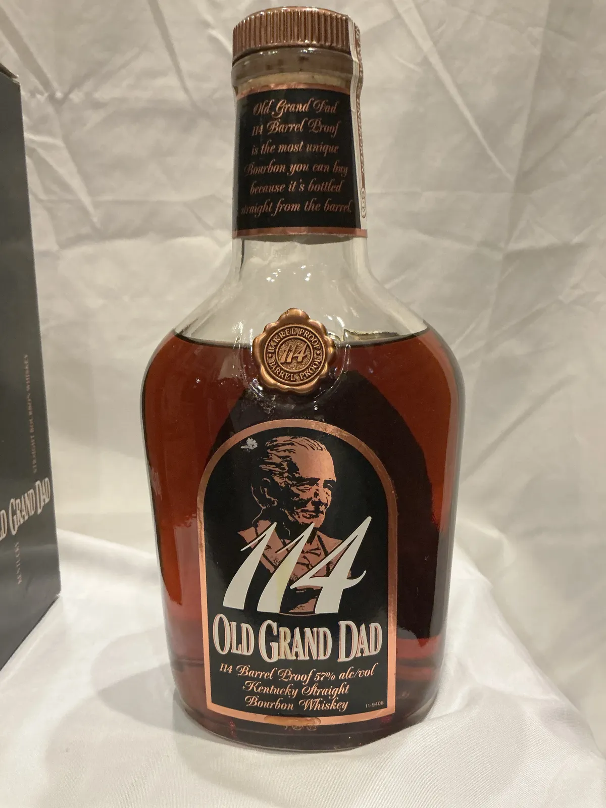 Old Grand-Dad 114 Barrel Proof