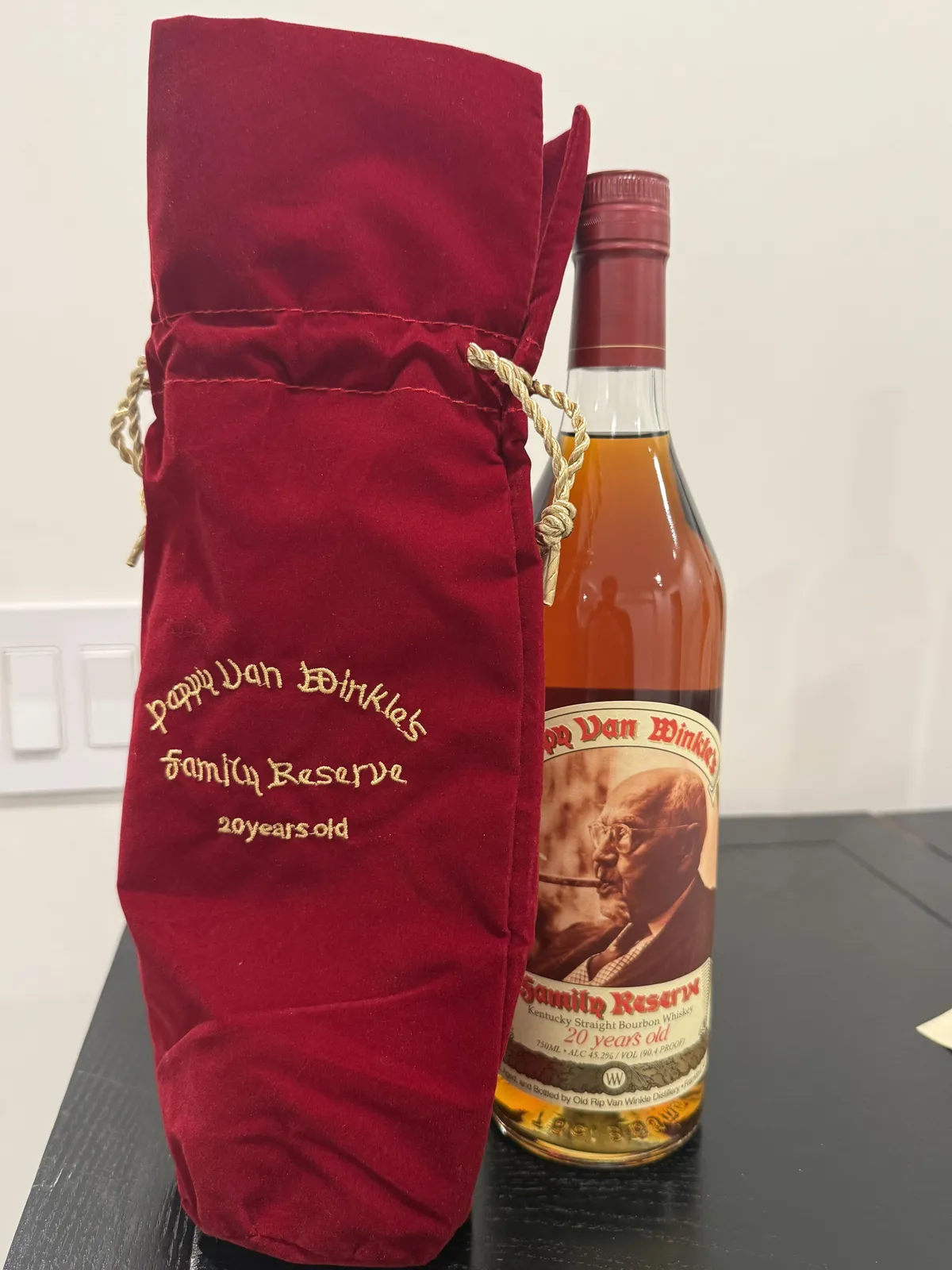Pappy Van Winkle 20 Year